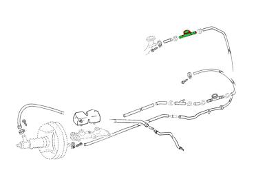 Rückschlagventil für Unterdruckleitung (611 191 933), VW ...